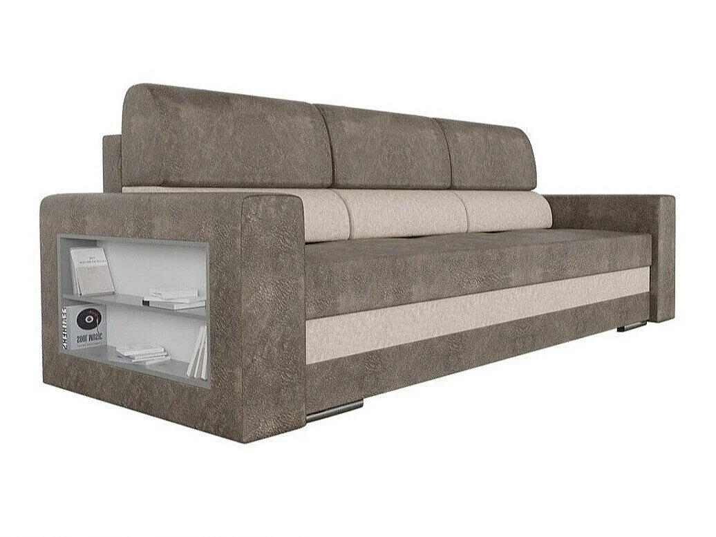Sofá cama Decatur 100, Almacenaje, 9x24x9cm