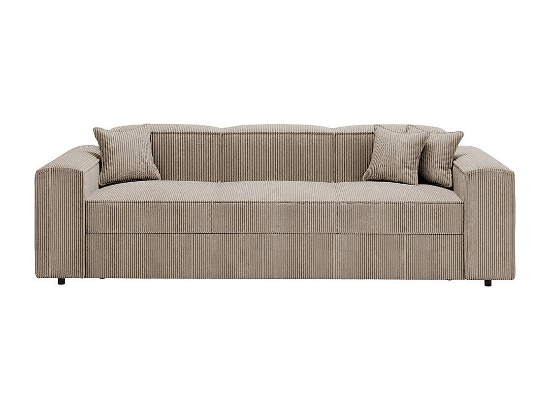 Canapé convertible Clovis 114, 79x252x88cm