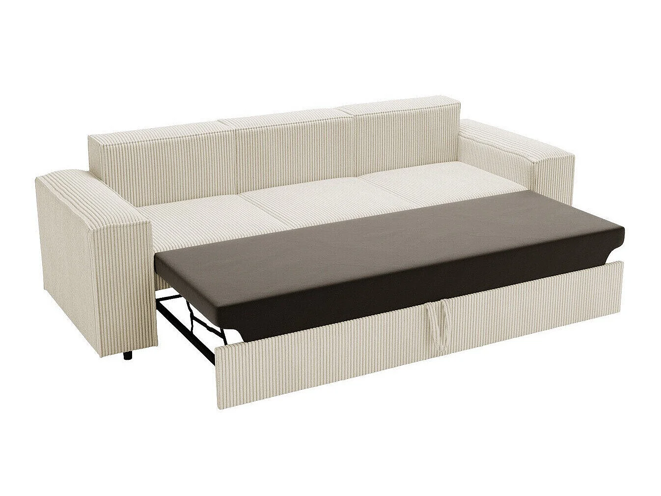 Sofá cama Clovis 114, Almacenaje, 8x25x9cm