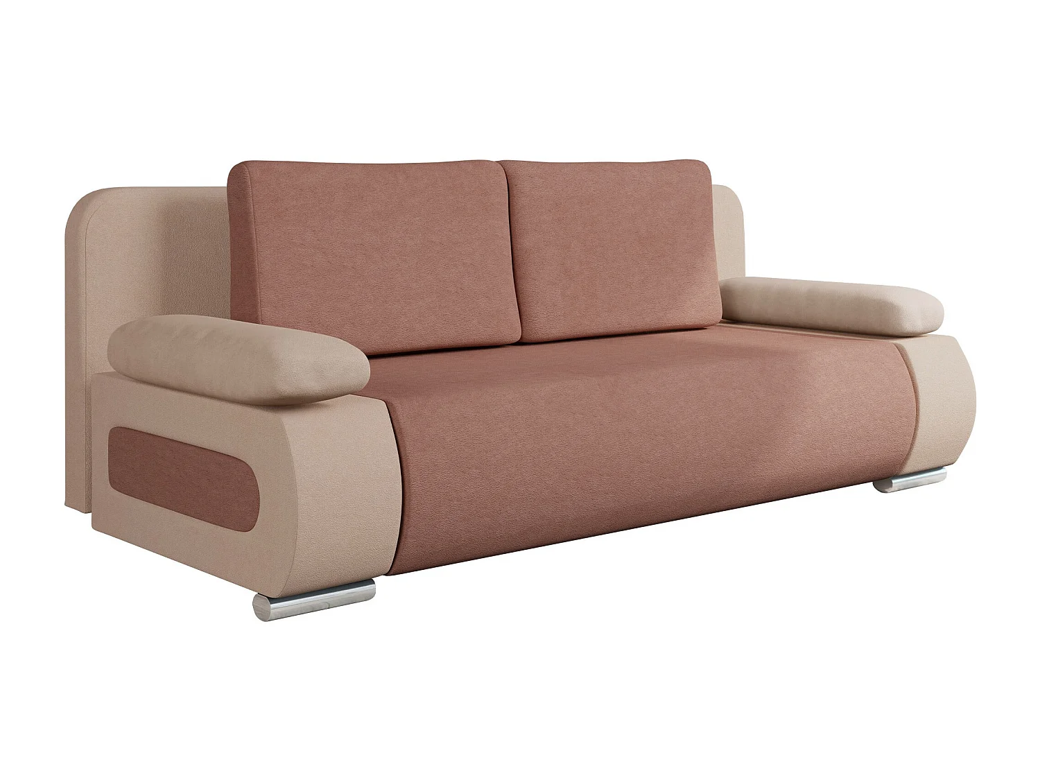 Canapé convertible Comfivo Pudor, Disponible, 77x200x92cm