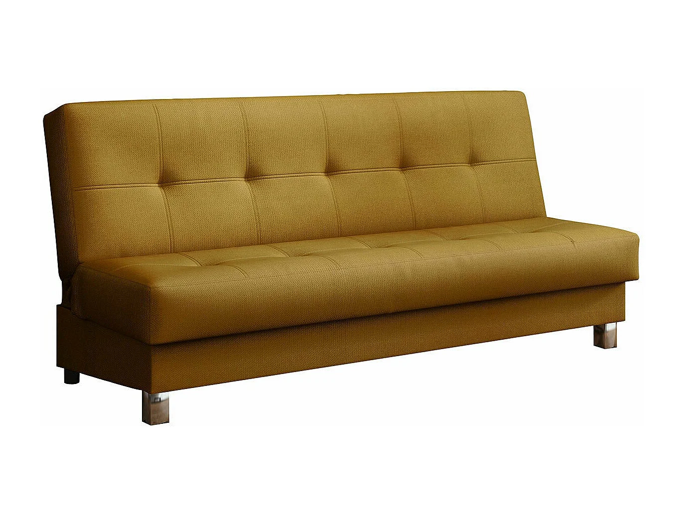 Sofá-cama Columbus 107, Almacenaje, 90x193x85cm