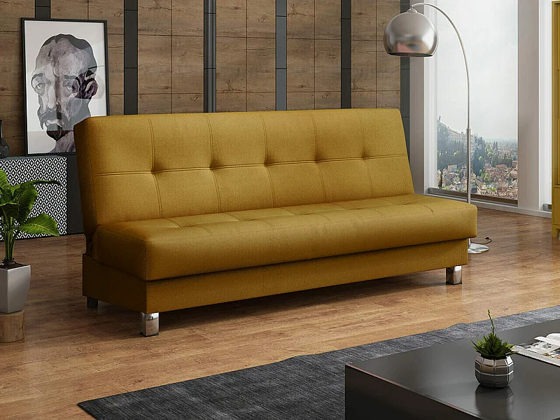 Canapé convertible Columbus 107, Disponible, 90x193x85cm