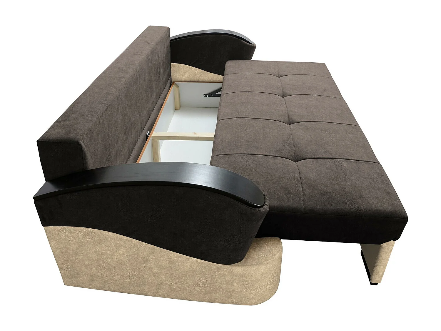 Canapé convertible Decatur 103, Disponible, 90x234x96cm