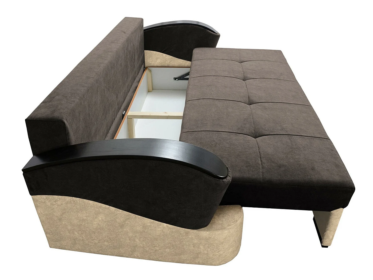 Sofá cama Decatur 103, Almacenaje, 9x23x10cm