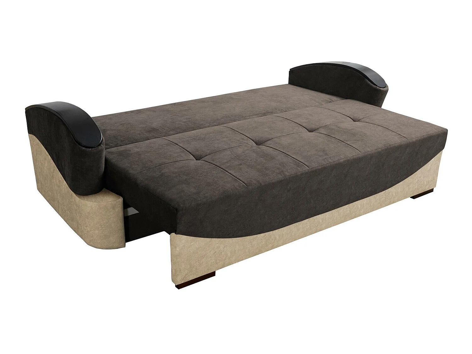 Sofá cama Decatur 103, Almacenaje, 9x23x10cm