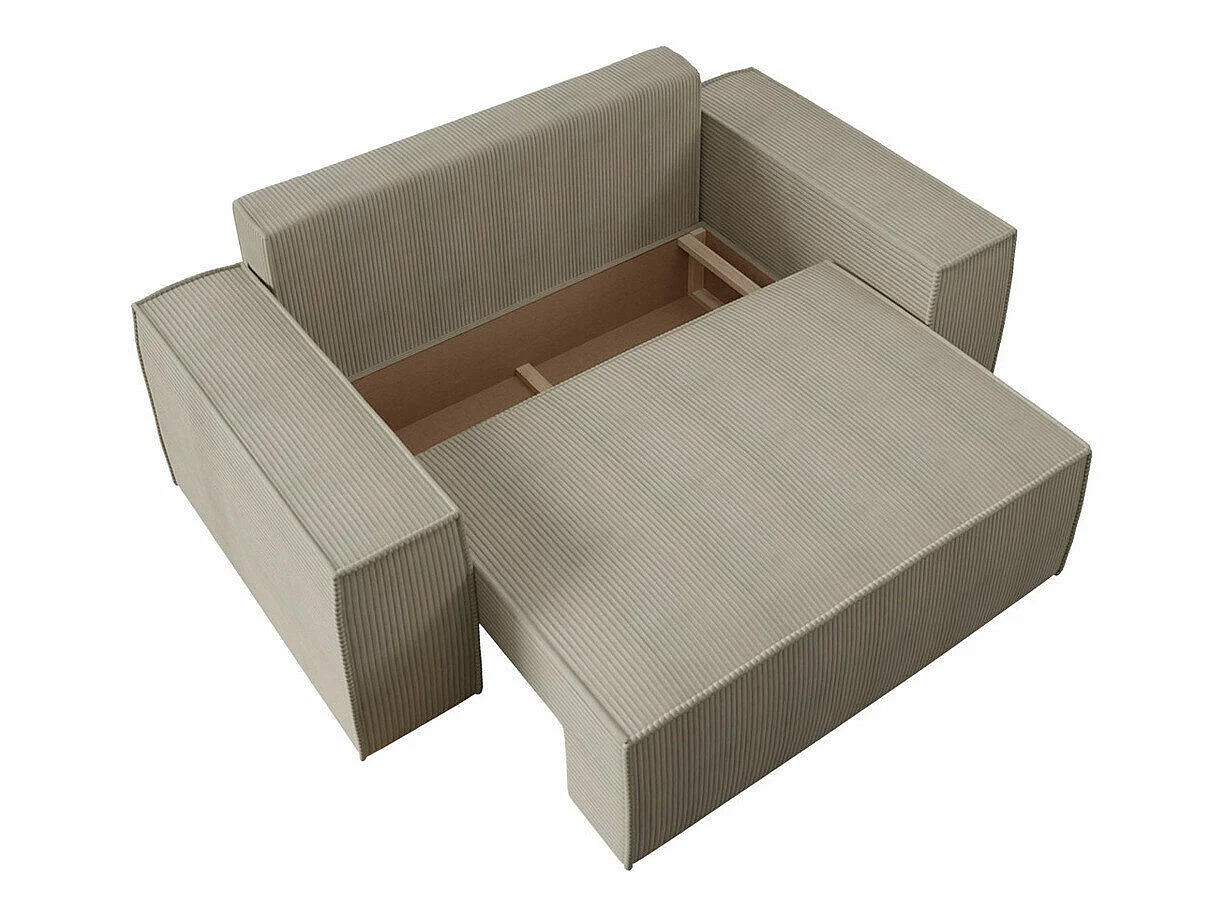 Sofá cama Clovis 107, Almacenaje, 9x19x10cm