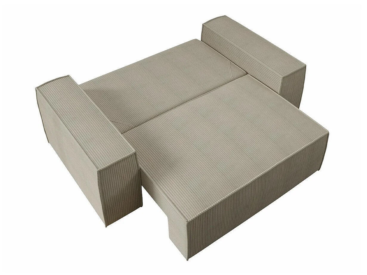 Sofá cama Clovis 107, Almacenaje, 9x19x10cm