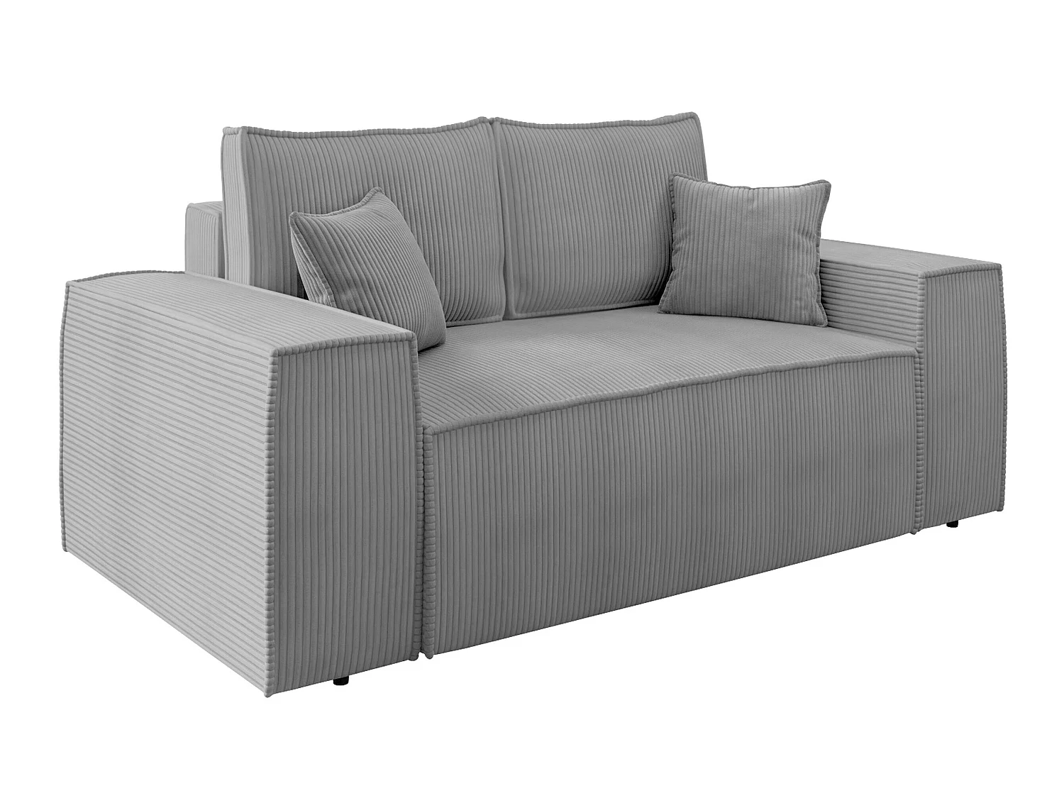 Sofá cama Clovis 107, Almacenaje, 9x19x10cm