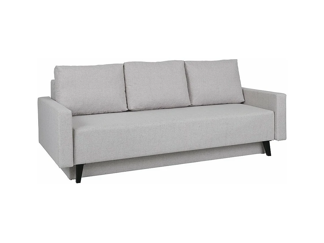 Canapé convertible Delbene 128, Boîte de literie, 86x215x95cm