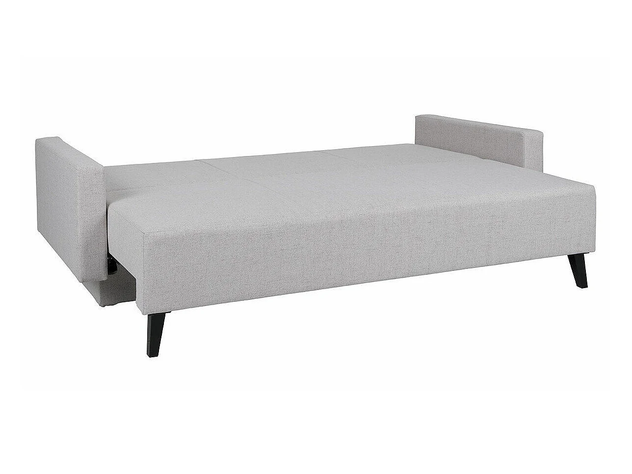 Sofá cama Delbene 129, Almacenaje, 9x22x10cm