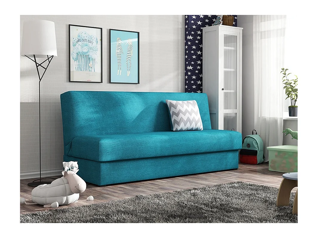 Canapé convertible Columbus 119, Boîte de literie, 80x175x80cm