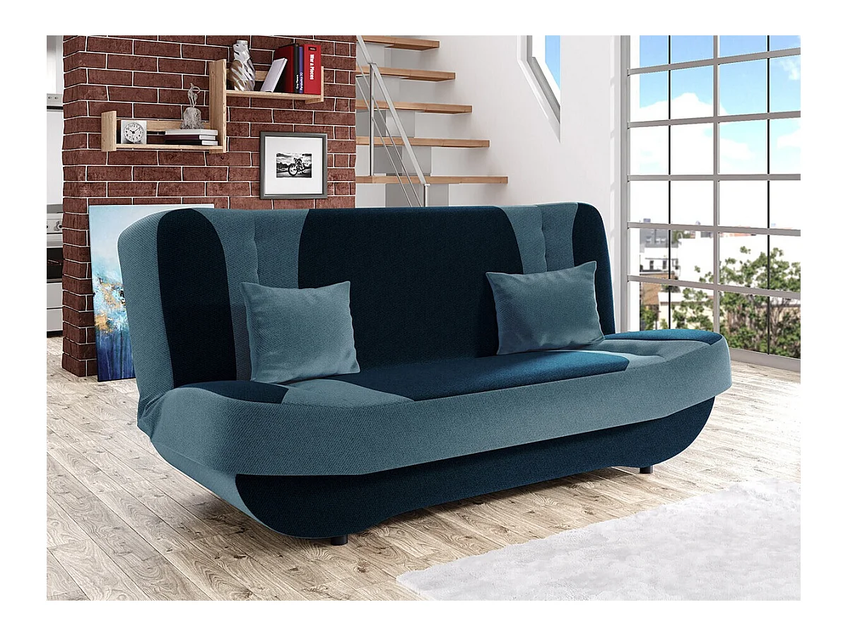Canapé convertible Comfivo 239, Boîte de literie, 94x190x90cm