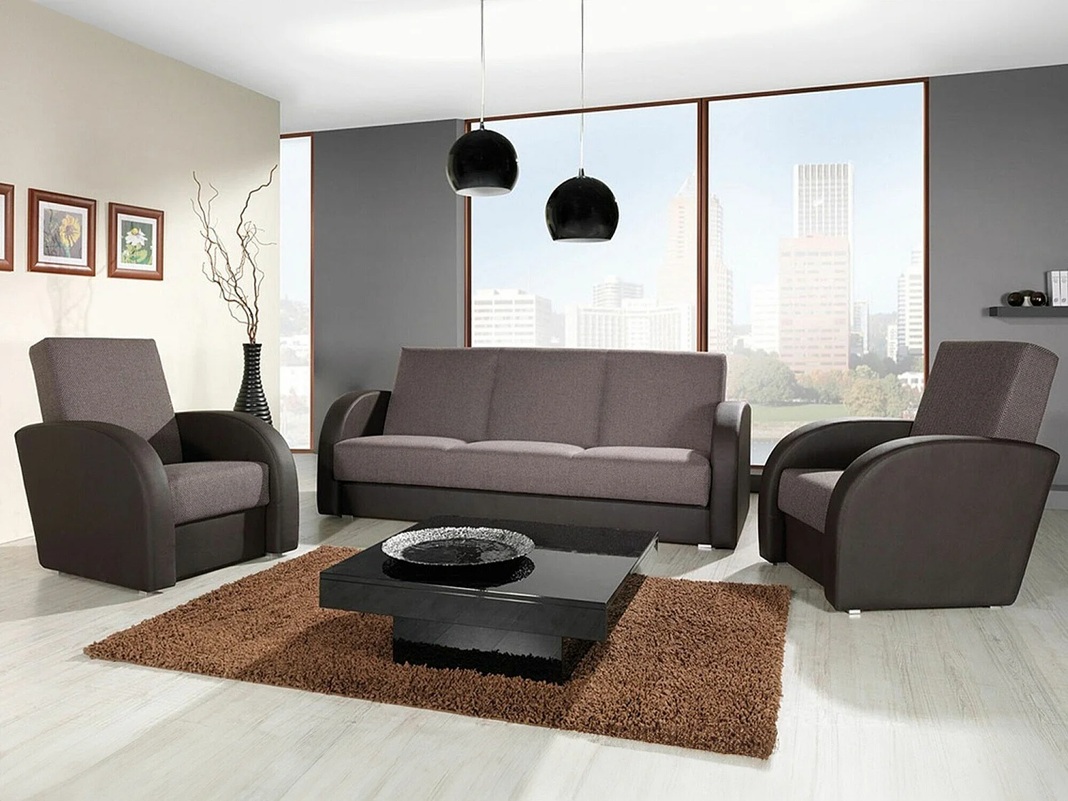 Sofá cama Providence 172, Almacenaje, 9x22x9cm