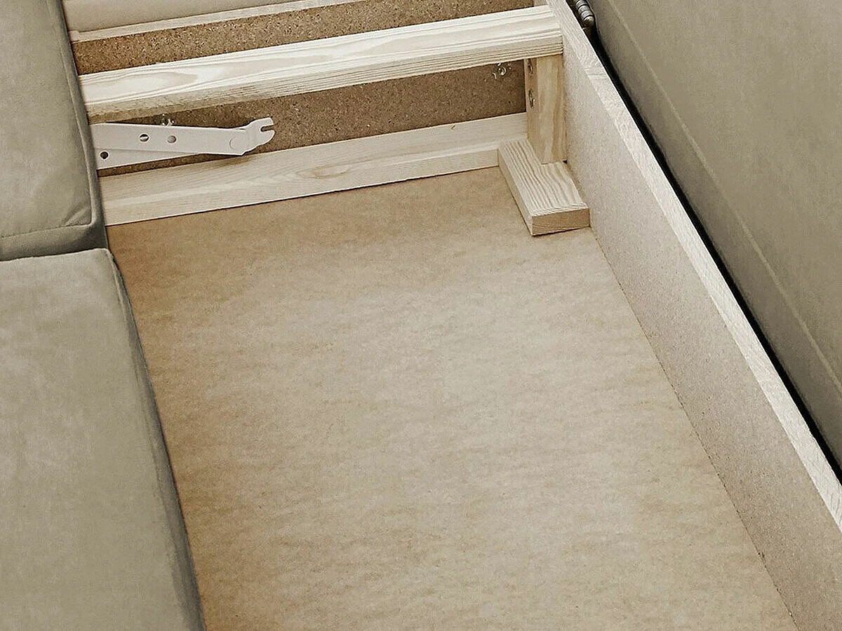 Divano letto Torlua 101, Con, 96x157x94cm