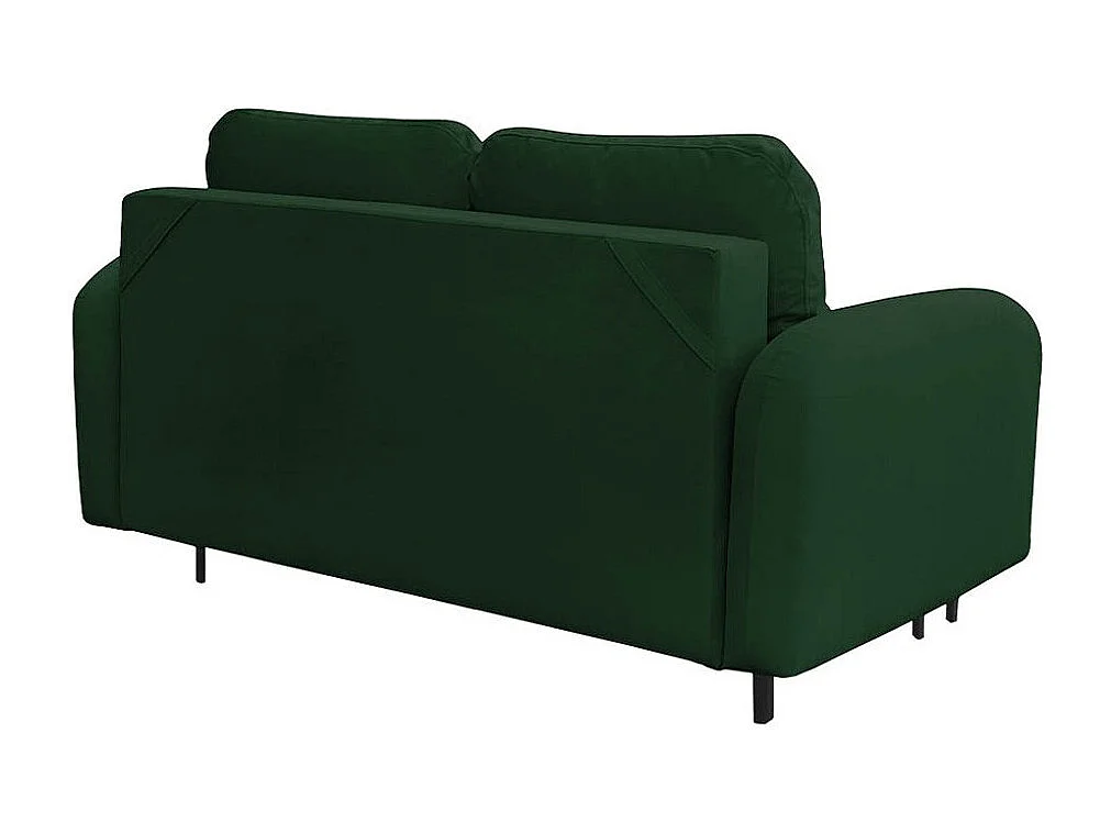 Sofá-cama Torlua 101, Cama com arrumação, 10x16x9cm