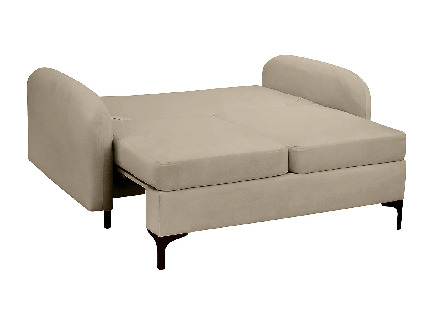 Sofá cama Torlua 101, Almacenaje, 96x157x94cm