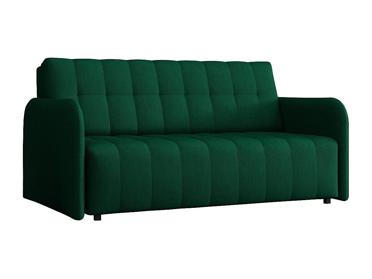 Sofá-cama Columbus 179, Almacenaje, 85x165x98cm, Muebles ya montados