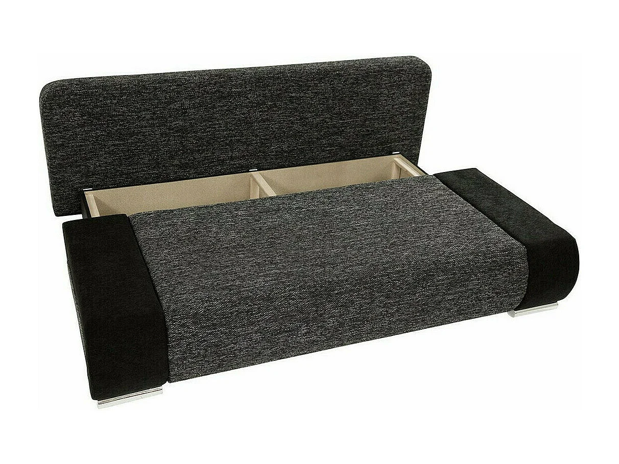 Sofá-cama Comfivo 144, Almacenaje, 77x200x92cm