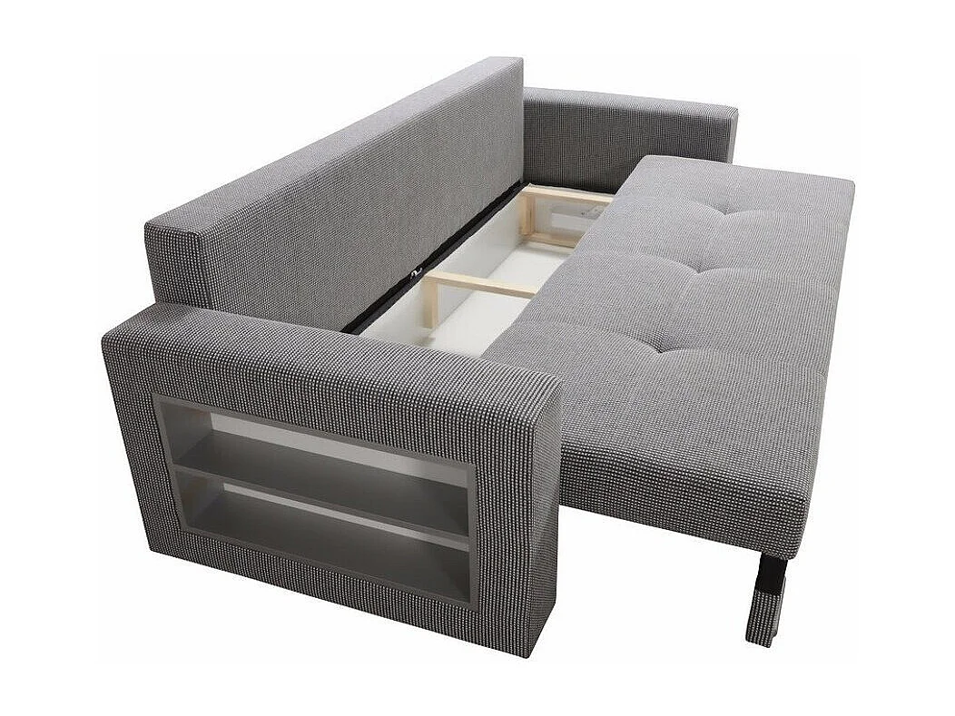 Sofá-cama Decatur 100, Cama com arrumação, 9x24x9cm