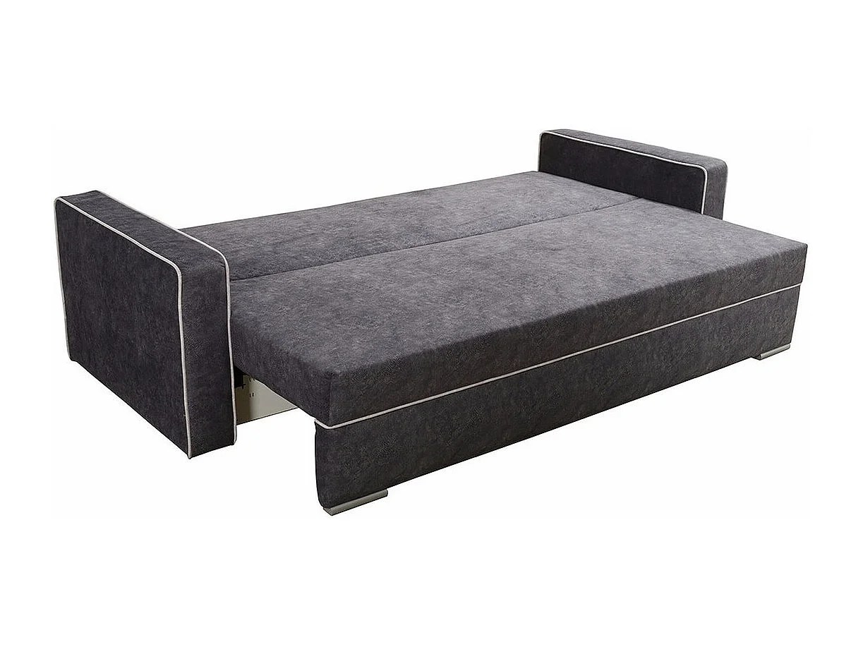 Sofá-cama Decatur 101, Cama com arrumação, 9x23x9cm