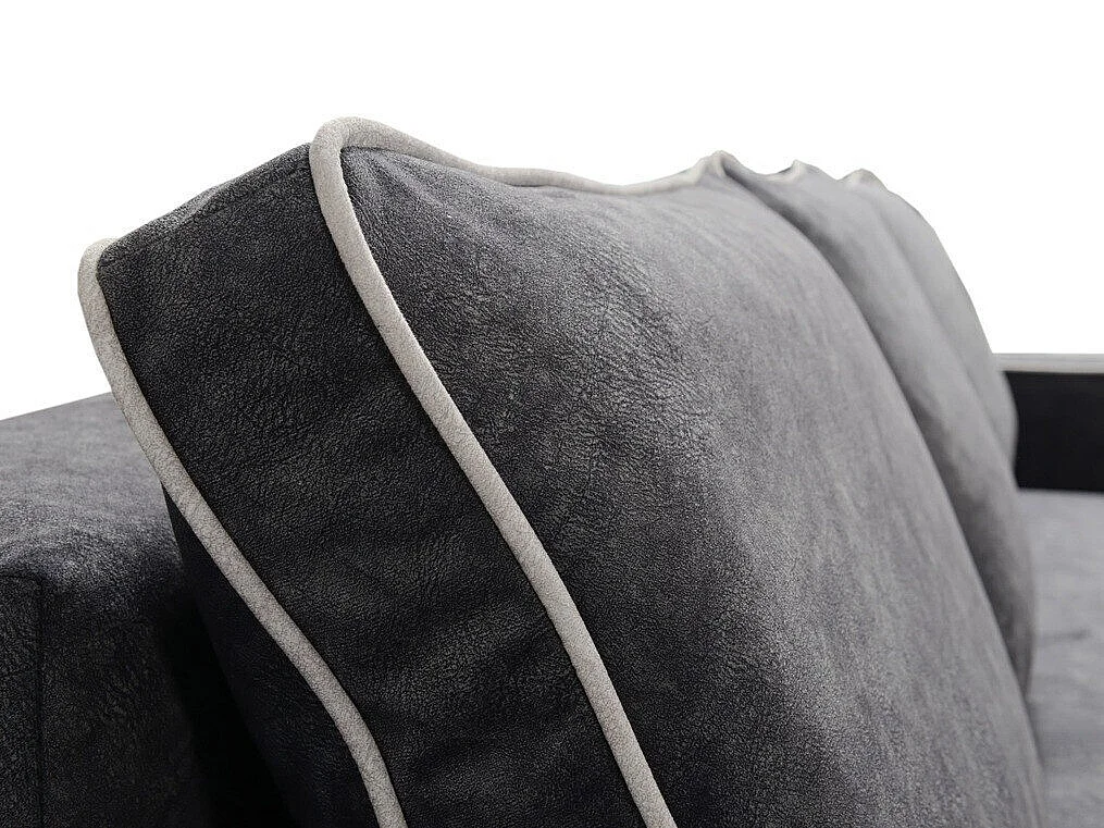 Sofá-cama Decatur 101, Cama com arrumação, 9x23x9cm