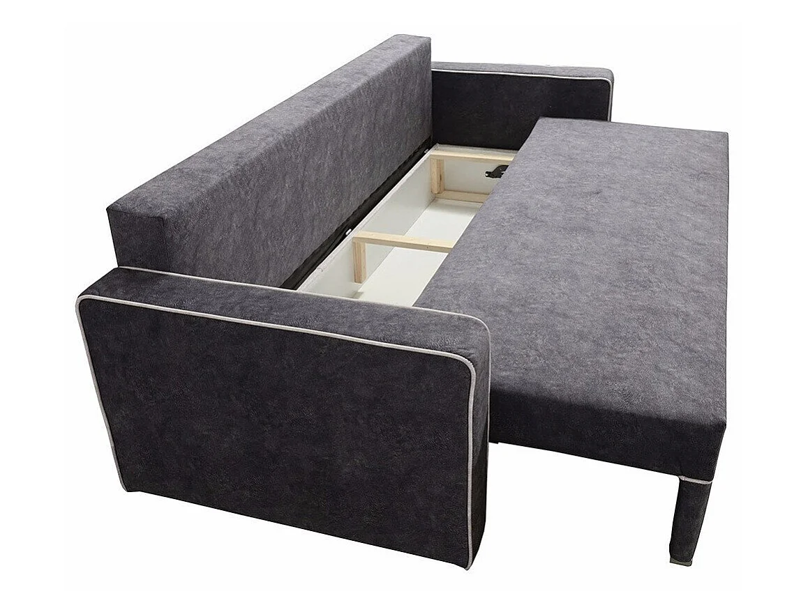 Sofá cama Decatur 101, Almacenaje, 9x23x9cm