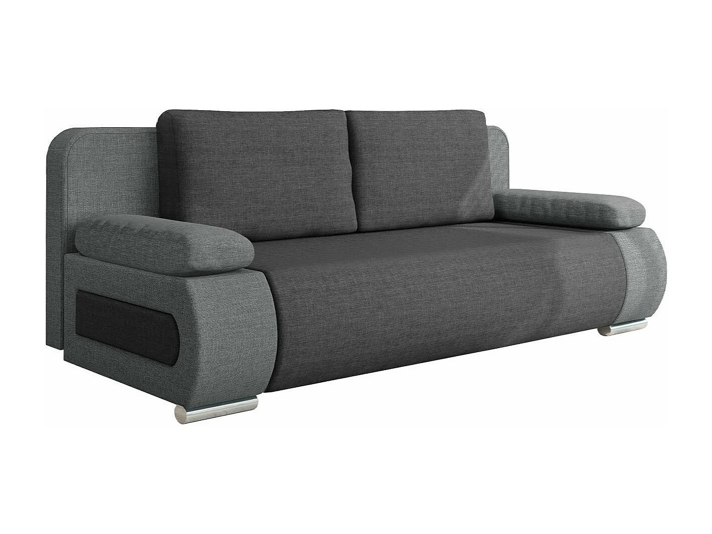 Sofá-cama Comfivo 144, Almacenaje, 77x200x92cm