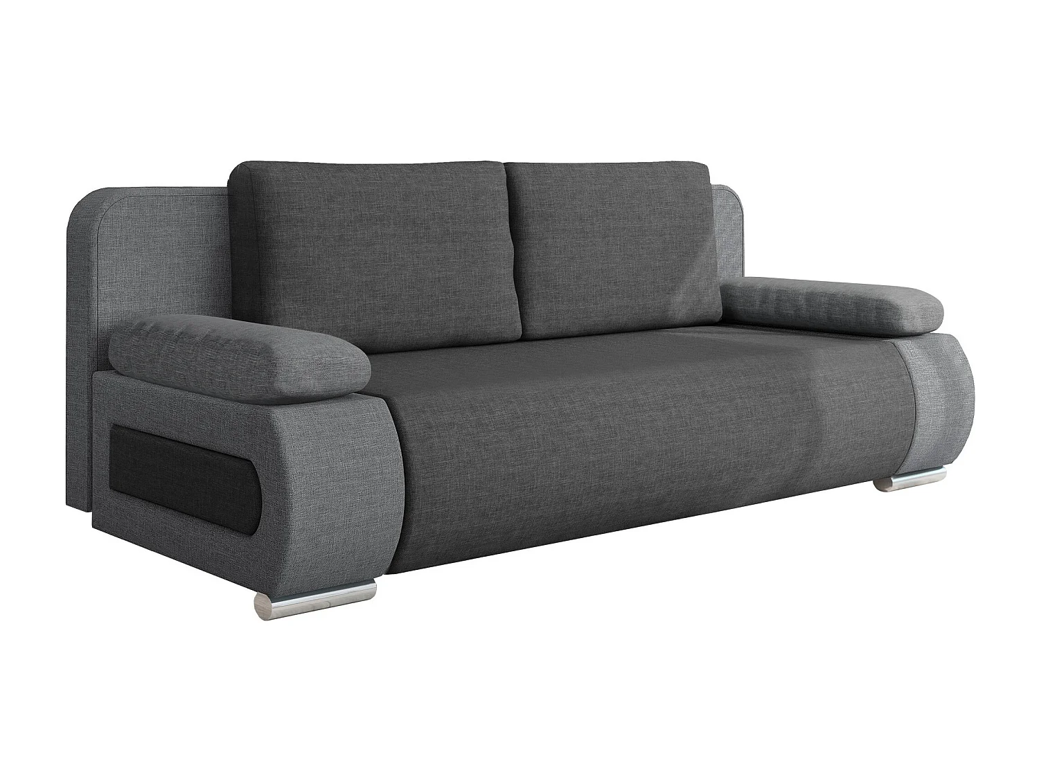 Sofá cama Comfivo Pudor, Almacenaje, 77x200x92cm