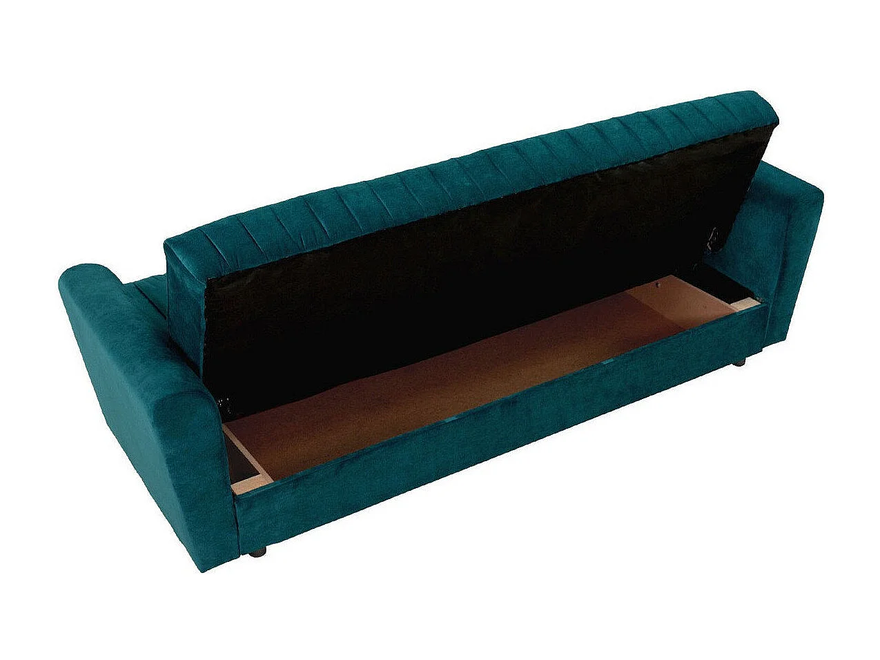 Sofá-cama Columbus 142, Almacenaje, 87x230x90cm