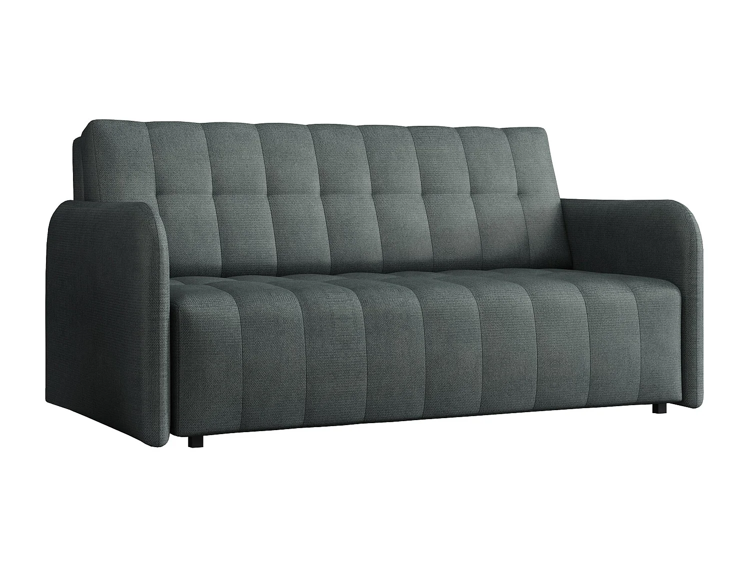 Sofá cama Aquarin IV, Almacenaje, 85x165x98cm, Muebles ya montados