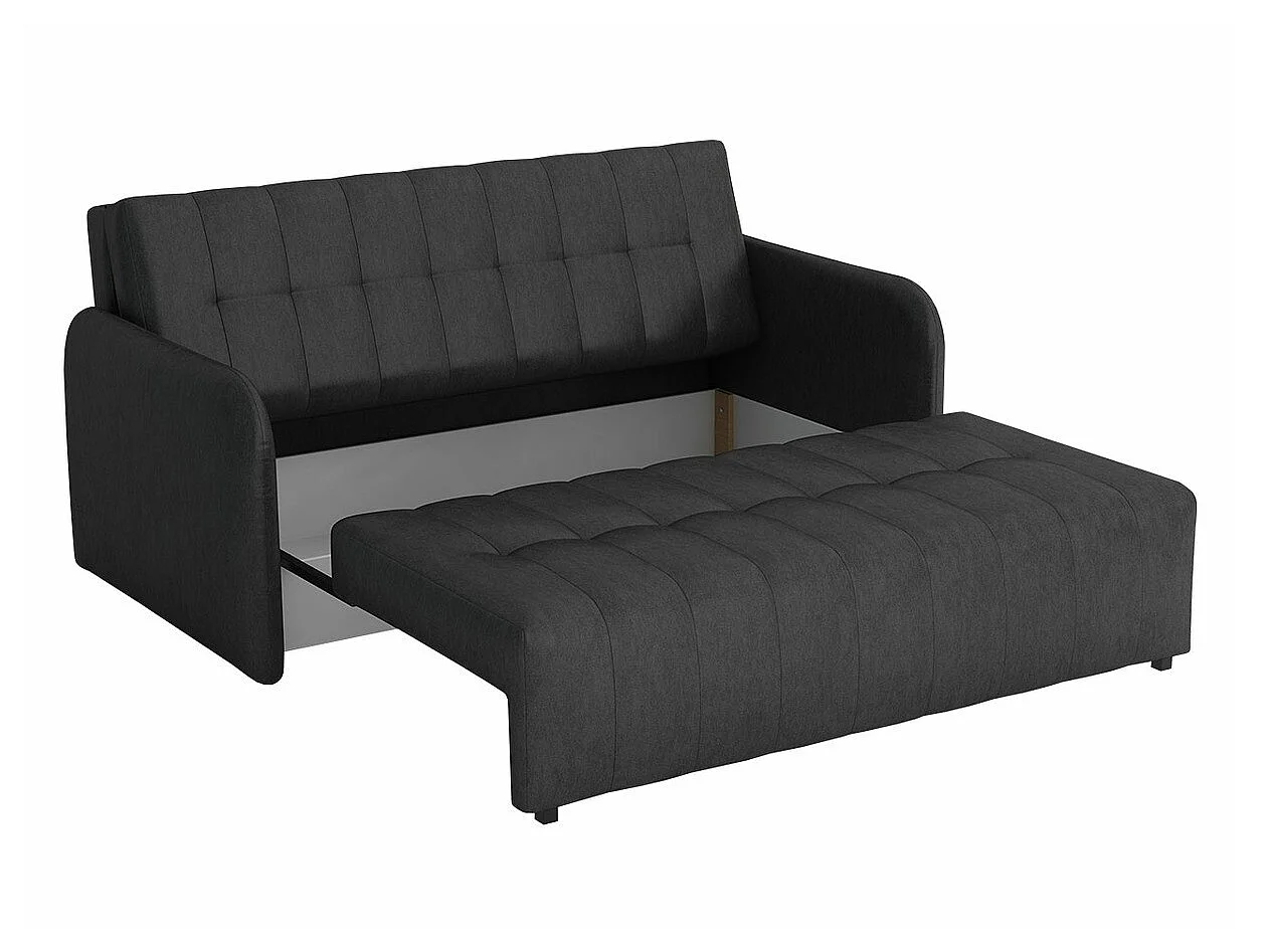 Sofá cama Aquarin IV, Almacenaje, 85x165x98cm, Muebles ya montados