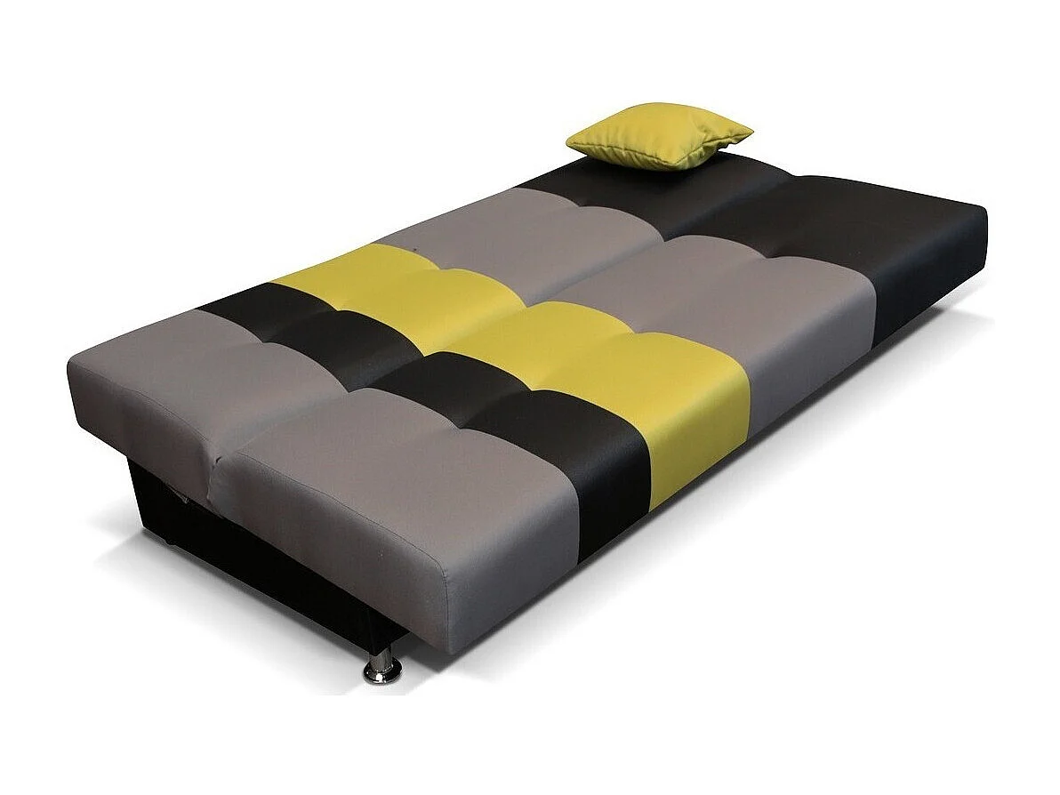 Sofá-cama Columbus 141, Almacenaje, 90x195x85cm