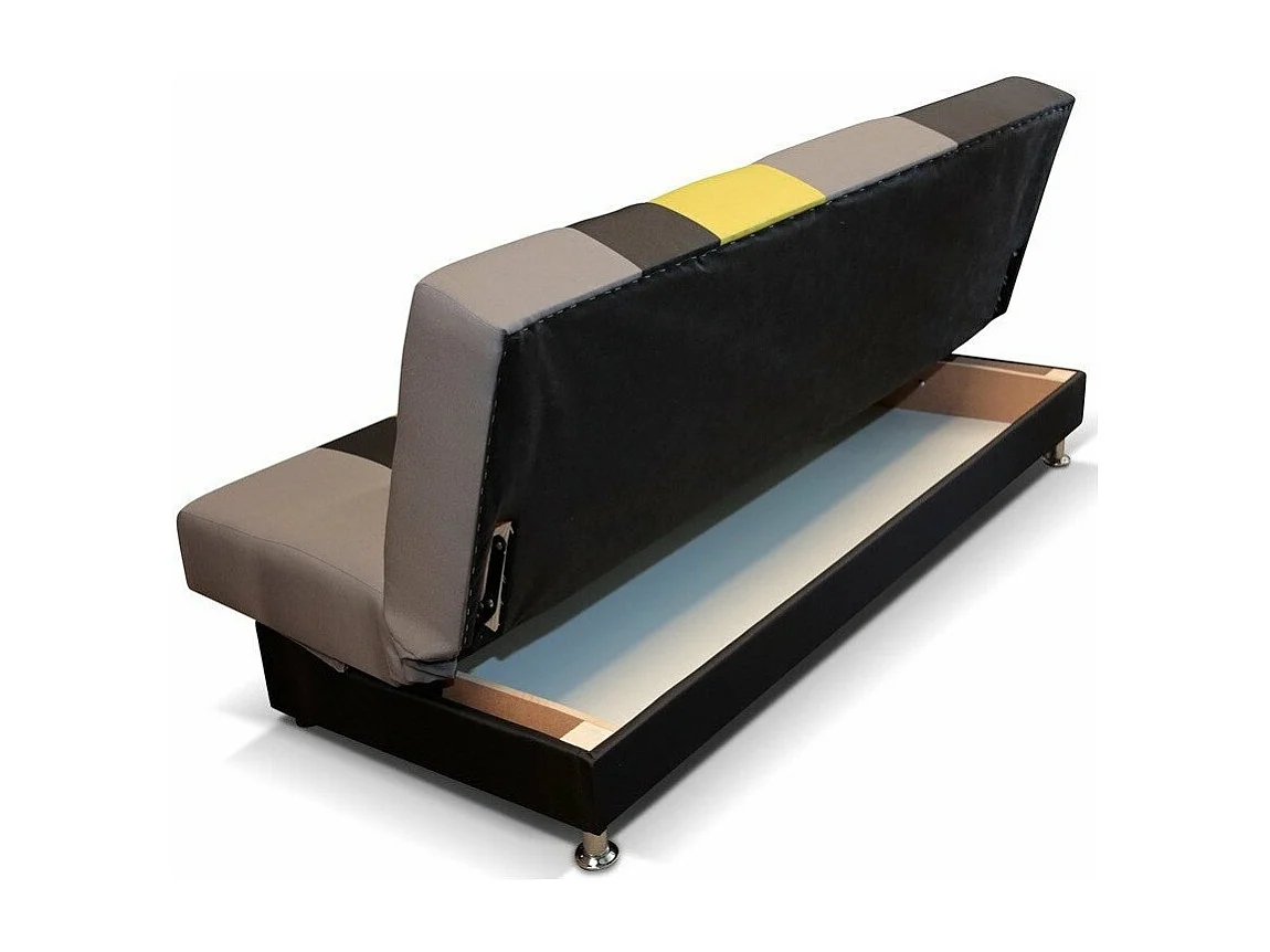 Sofá-cama Columbus 141, Almacenaje, 90x195x85cm