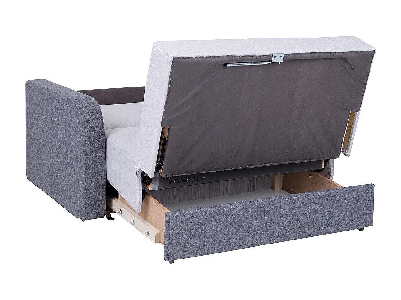 Sofá cama Providence 105, Cama com arrumação, 9x14x10cm