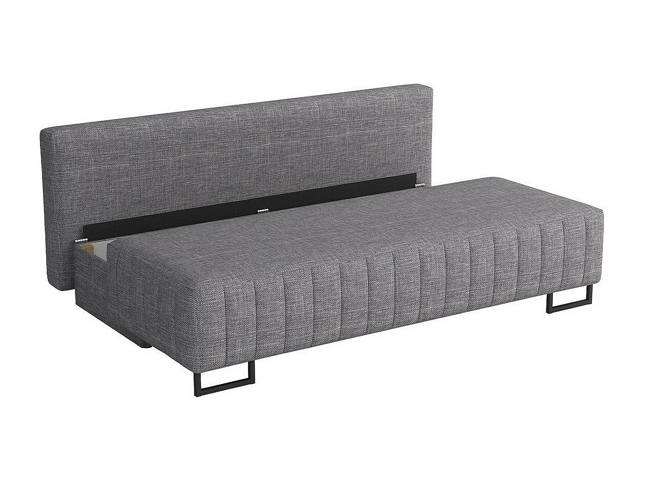 Sofá-cama Columbus 152, Almacenaje, 90x200x90cm, Muebles ya montados