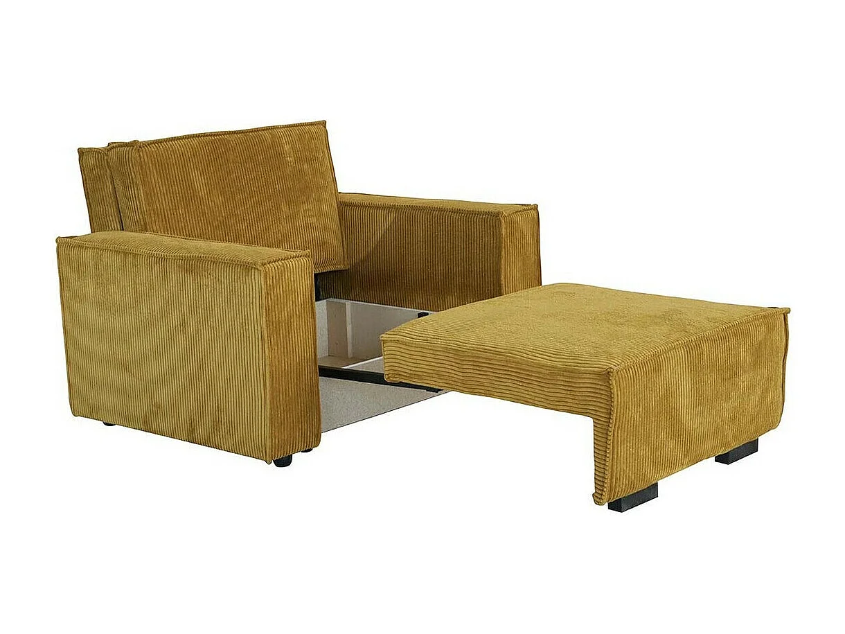 Sofá cama Columbus 181, Cama com arrumação, 9x15x10cm