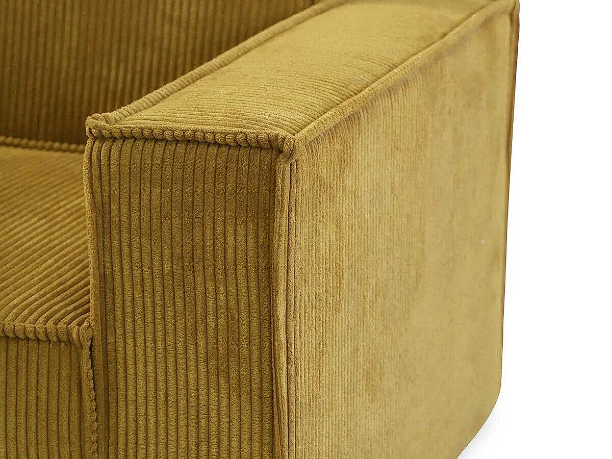 Sofá cama Columbus 181, Cama com arrumação, 9x15x10cm