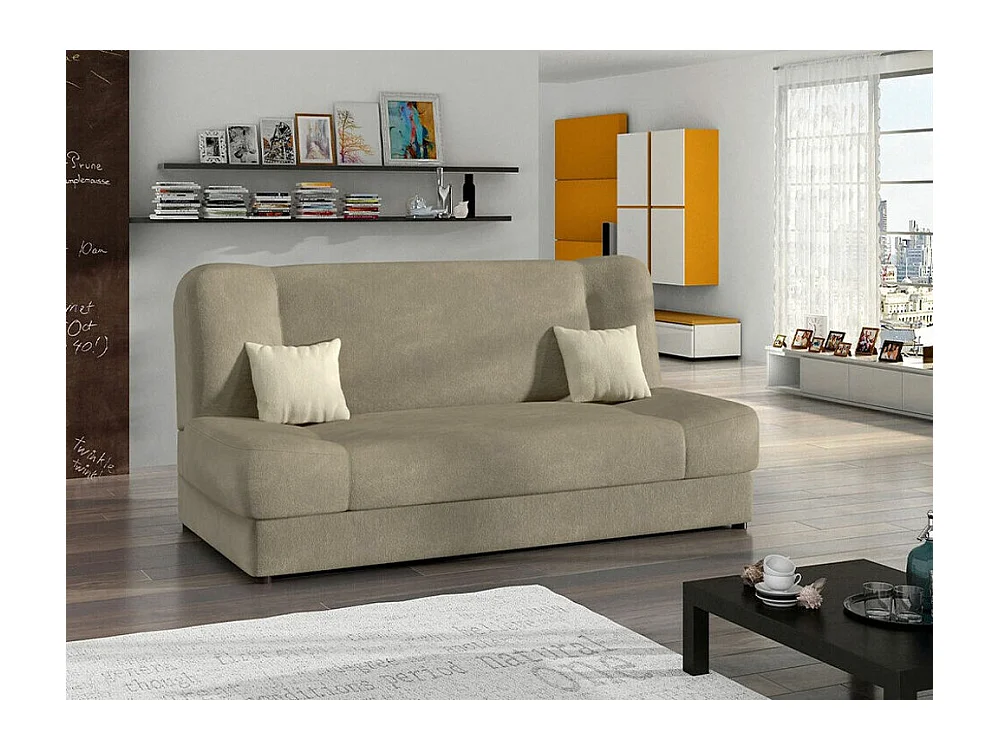 Canapé convertible Comfivo 183, Boîte de literie, 86x195x87cm