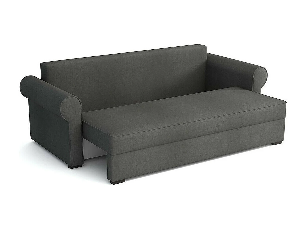 Sofá-cama Columbus 130, Cama com arrumação, 9x23x9cm