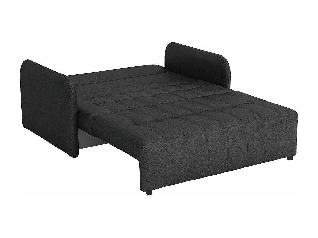 Canapé convertible Columbus 178, Boîte de literie, 85x145x98cm, Mobilier déjà assemblé