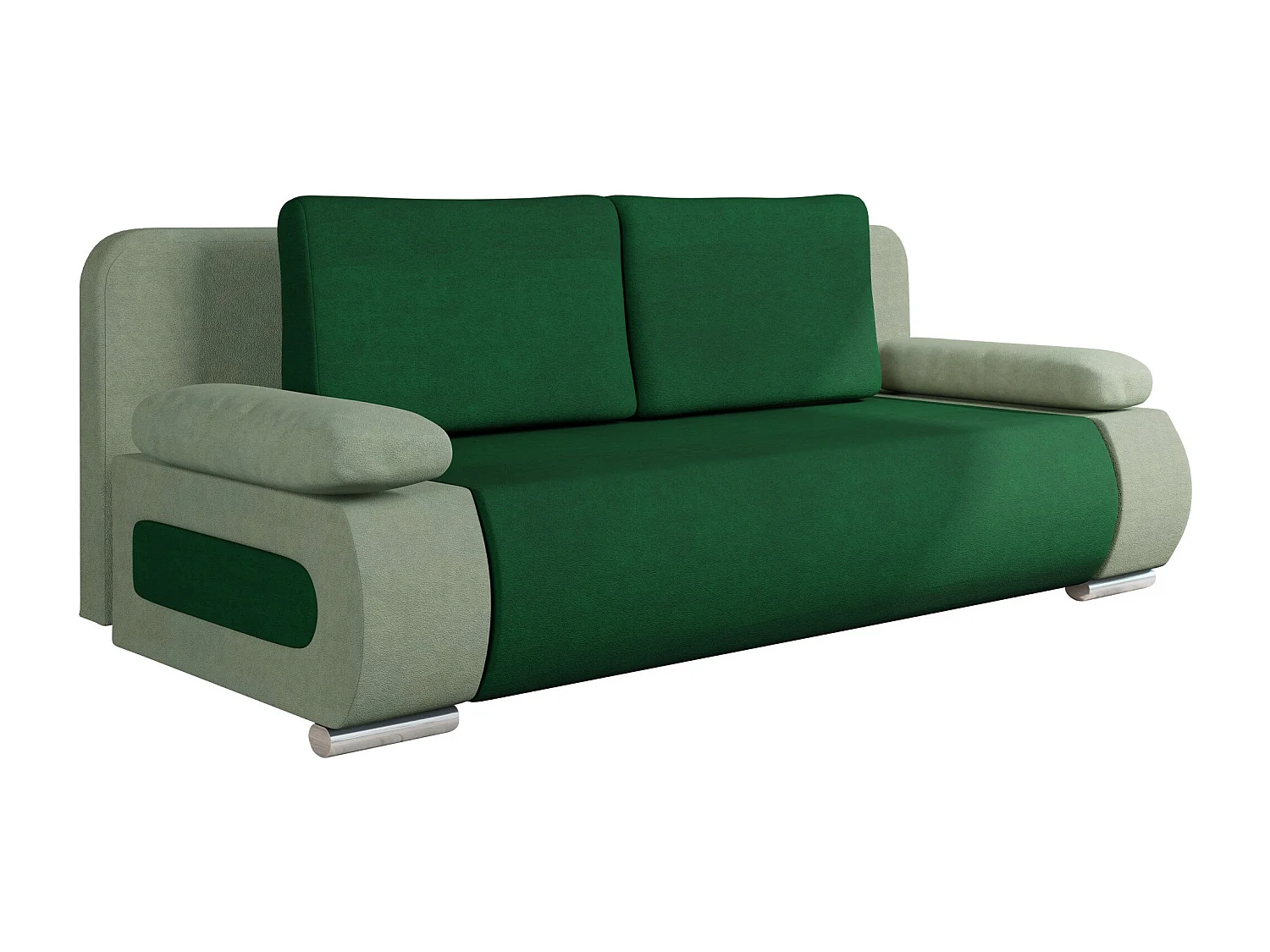 Canapé convertible Comfivo Pudor, Disponible, 77x200x92cm
