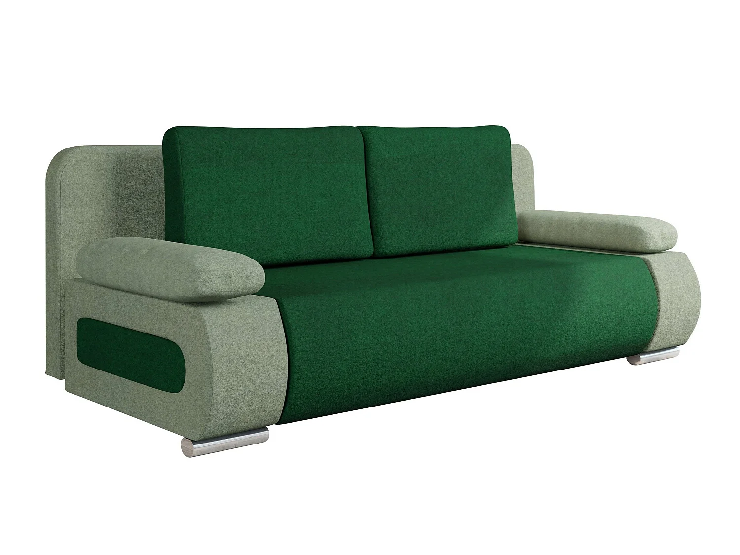 Canapé convertible Comfivo Pudor, Boîte de literie, 8x20x9cm