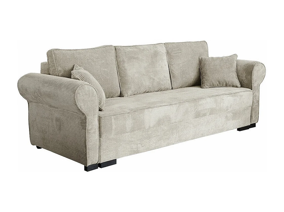 Sofá-cama Columbus 130, Almacenaje, 92x234x92cm