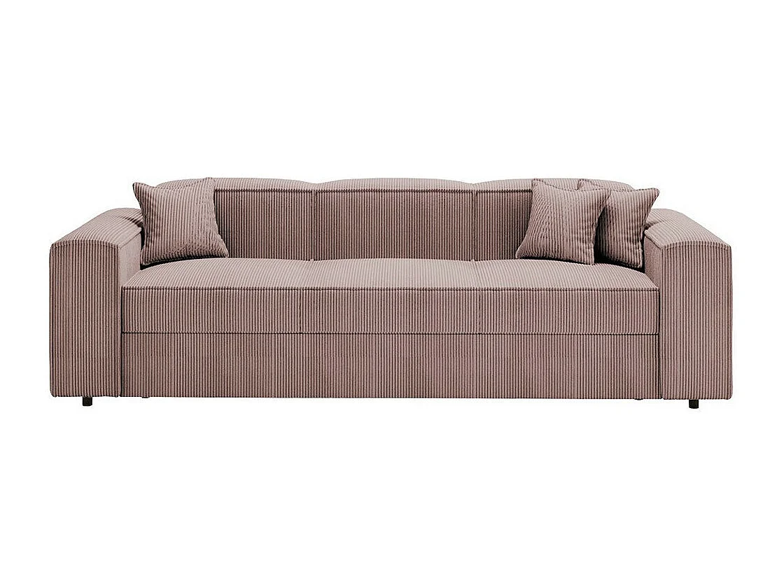 Sofá-cama Clovis 114, Cama com arrumação, 8x25x9cm