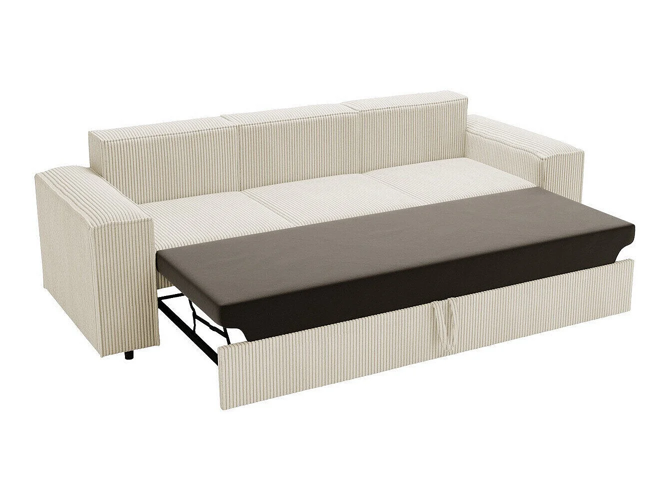 Sofá cama Clovis 114, Almacenaje, 8x25x9cm