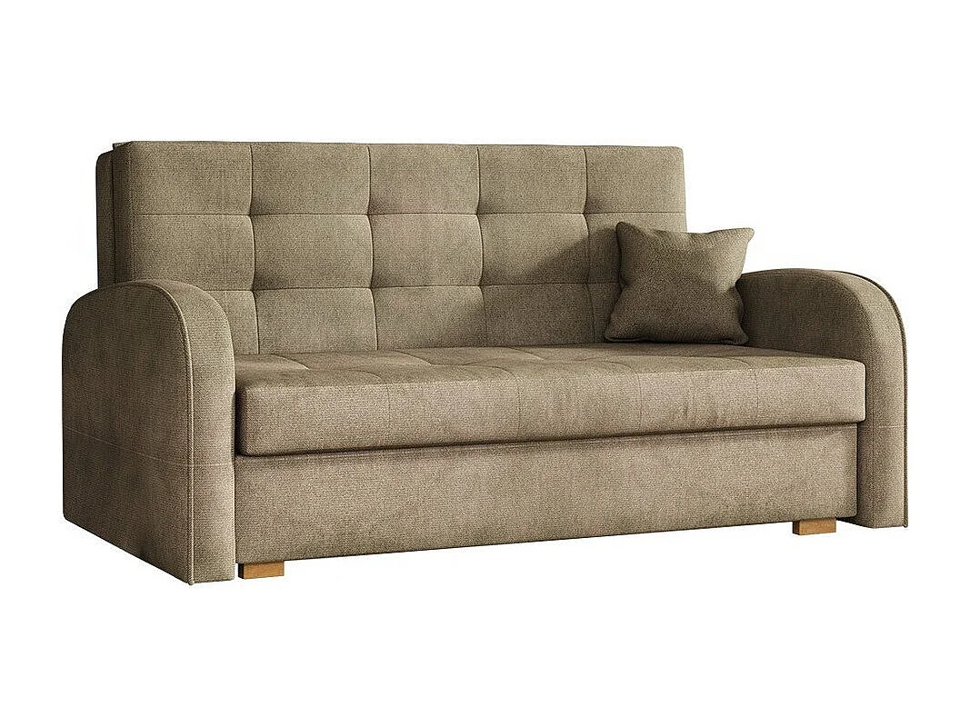Sofá-cama Columbus 116, Almacenaje, 85x153x98cm, Muebles ya montados