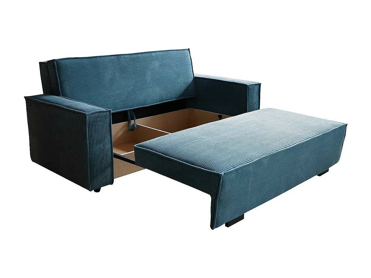 Sofá-cama Columbus 185, Almacenaje, 85x192x98cm, Muebles ya montados