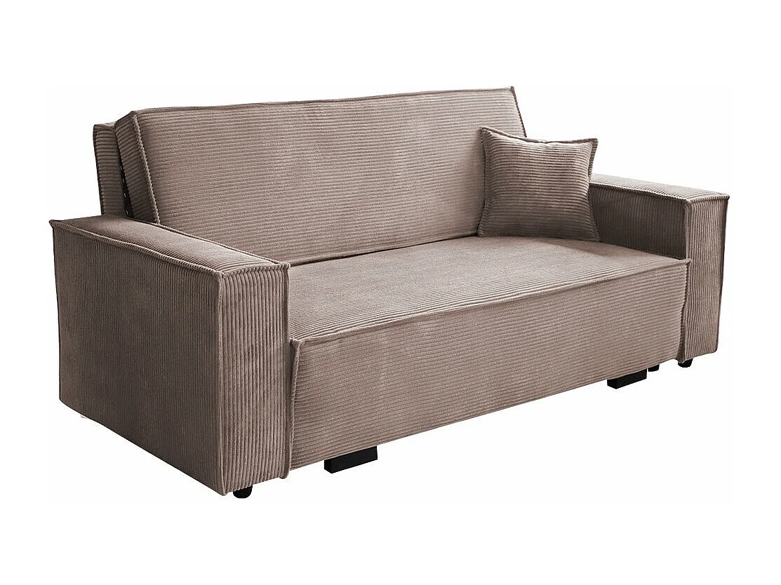 Sofá cama Columbus 185, Cama com arrumação, 9x19x10cm