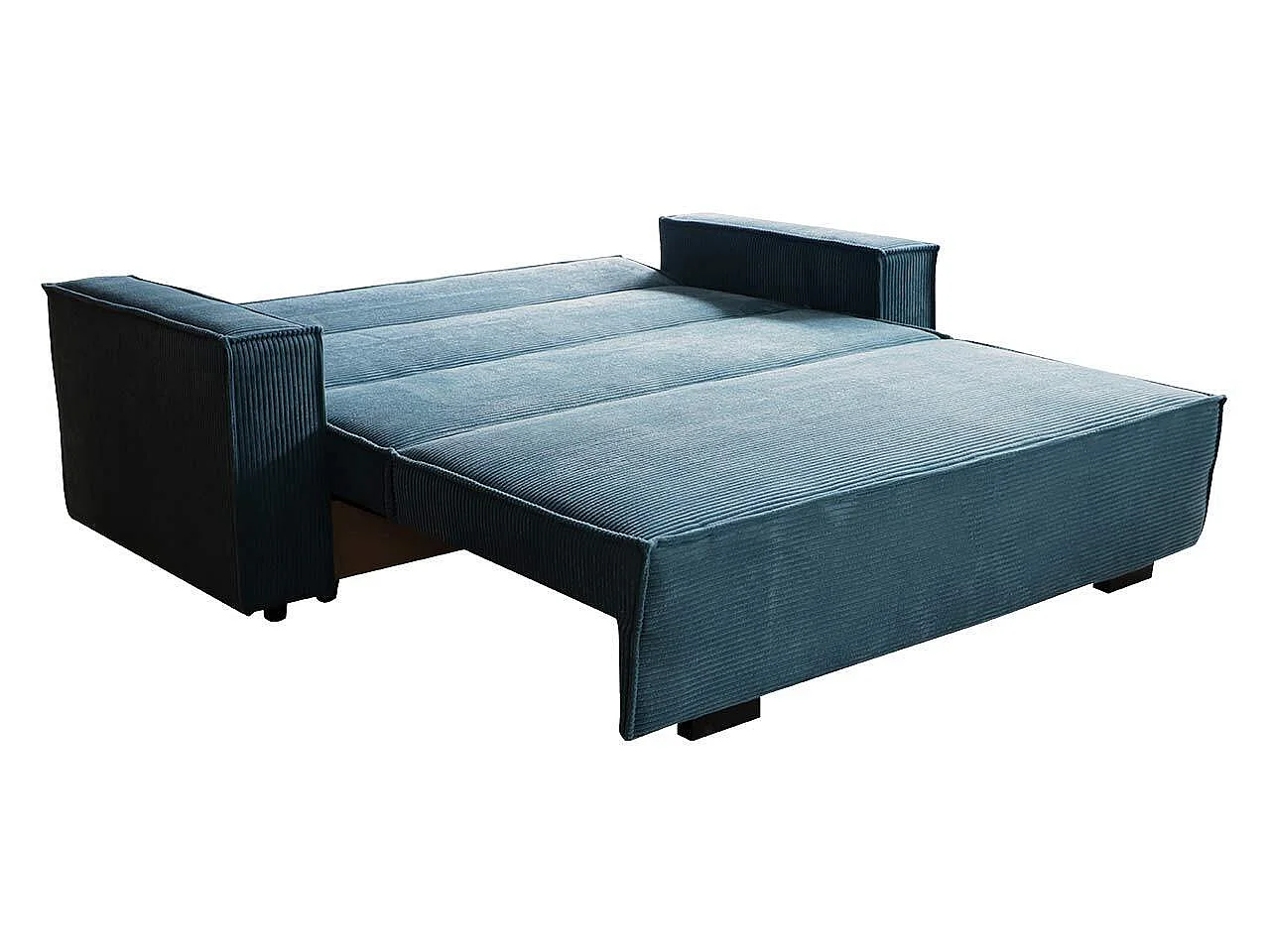 Sofá cama Clarlen IV, Almacenaje, 85x192x98cm, Muebles ya montados