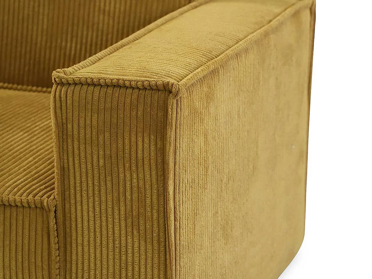 Sofá cama Clarlen IV, Almacenaje, 85x192x98cm, Muebles ya montados